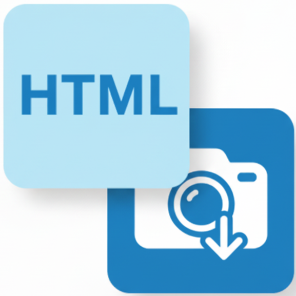 HTML to Image Icon